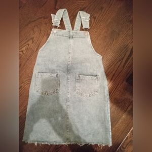 Girls Denim Jumper